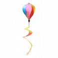 thumbnail image 2 of Globo Aerostático Arcoíris Con Lentejuelas Giratorias Que Giran Y Molino Viento Colores Al Aire Libre Del Molino Viento Del Jardín (tela Colores) [los Colores Las Serpentinas Se Envían Al Azar], 2 of 9