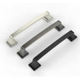 thumbnail image 3 of Sterling Couture e6975 Sterling Silver Three Stone Earrings, 3 of 6