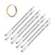 thumbnail image 5 of Herramienta de Medición de Anillo de Plástico 10 Piezas Jadeshay Medidor de Dedo, 5 of 8