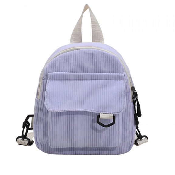 GASTROPOD Home Essentials Small Backpack Purse for Women,Aesthetic Mini Corduroy