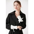 thumbnail image 4 of YEKEYI Women Fake Collar Shirt Versatile Accessories Victorian Collar Half Shirt Collar False Sleeve Cuffs, 4 of 9