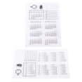 thumbnail image 3 of Hand Made Material,  Seal For Scrapbooking Photo Album Decorative Calendar Transparent Clear Silicone Arts And Crafts Craft Collection, 3 of 8