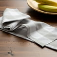 thumbnail image 2 of Fabstyles Country Check Cotton Set of 4 Kitchen Towel, 2 of 4