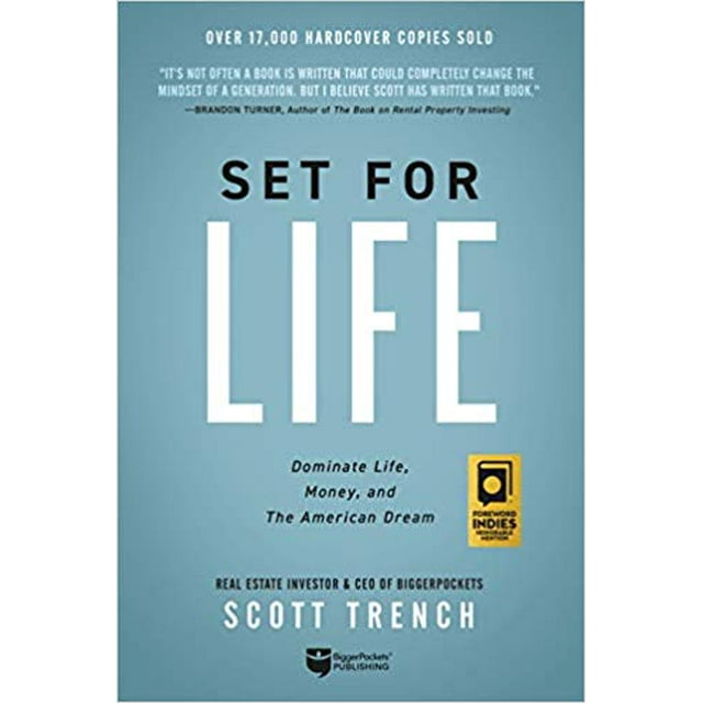 Set for Life: Dominate Life, Money, and the...by Scott Trench PAPERBACK 2019