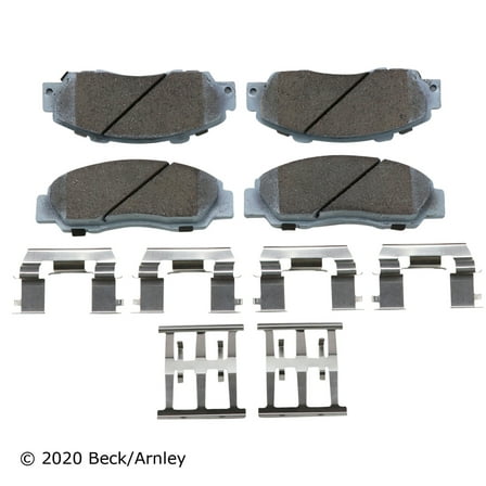 BeckArnley 085-6442 Premium Asm Pads W / Hardware