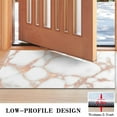 thumbnail image 3 of White Rose Gold Marble Door Rugs,Washable Non Slip Door Mats Indoor,Decorative Door Mats,Entry Mat Indoor for Entrance,Bedroom,Kitchen,Bathroom,17"x30", 3 of 6
