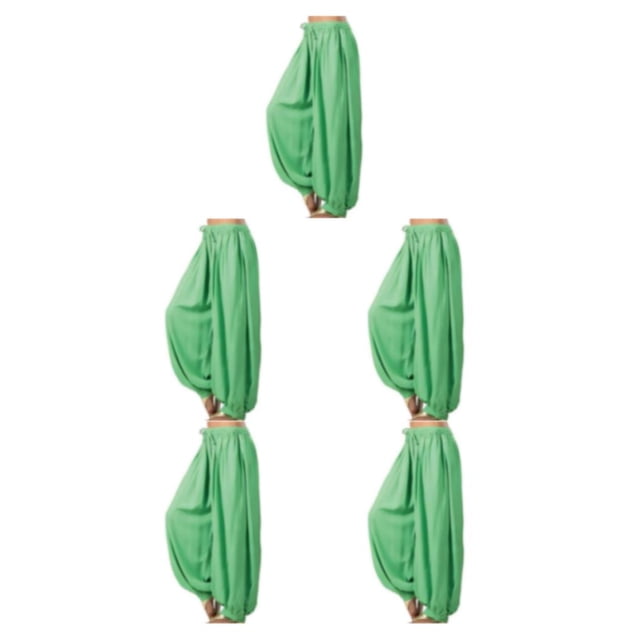 Sonducket Pantalones de pierna ancha para descansar Pantalones deportivos informales Tallas grandes Gimnasio Niñas Ropa de playa Linterna Type2 NO2