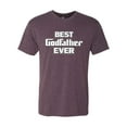thumbnail image 2 of Wild Bobby, Funny Best Godfather Ever, Pop Culture, Men Premium Tri Blend Tee, Vintage Purple, X-Large, 2 of 3