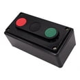 thumbnail image 3 of LOVIVER 1pc LA4-3H 220V/380V 5A Push Button Switch Reset Button Momentary Start Stop, 3 of 8