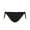 Black, variant on Bikini Bottoms for Women String Bathing Suit Bottom with Moderate Coverage High Waist Swim Bottom Red