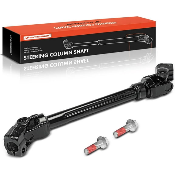 A-Premium Lower Intermediate Steering Shaft Steering Column Shaft with U-Joint Coupler Compatible with 2004-2008 Ford F-150 & 2006-2008 Lincoln Mark LT, Replace # 5L3Z3B676AA