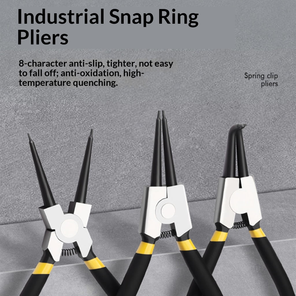 PatungKu Durability Construction Snap Rings Pliers Durability Internal External Circlip Plier