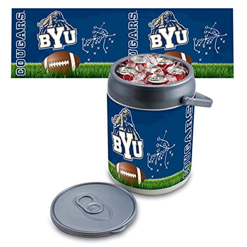 Picnic Time Can Cooler-Football (Brigham Young Univ Cougars) Impression Numérique