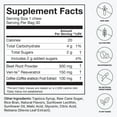 thumbnail image 6 of Humann SuperBeets Memory + Focus Chews - Helps Support Brain Health & Alertness, Blueberry Pomegranate Flavor, 30 Soft Chews, 6 of 7