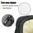 thumbnail image 4 of ZUXONGSY Cross Hummingbird Hand Print Bible Cover for Women Men Bible Carrying Case Bible Case Portable Bible Bag Large Church Bag with Handle Zippered Bible Study Supplies, 4 of 6