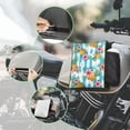 thumbnail image 4 of Uorisanigo ATV Saddle Bag - Hawaiian Pineapple Motorcycle Tank Bag - Waterproof Snowmobiles ATV Tank Top Saddle Bags for Yamaha Suzuki Kawasaki Harley, 4 of 7