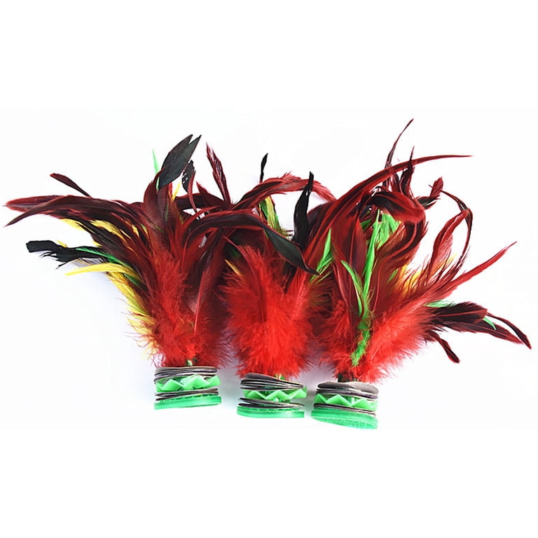 Kick Shuttlecock – Plumes D'oie Blanches – Jianzi Chinois – Ressort élastique – Fitness Et Loisirs Extérieurs