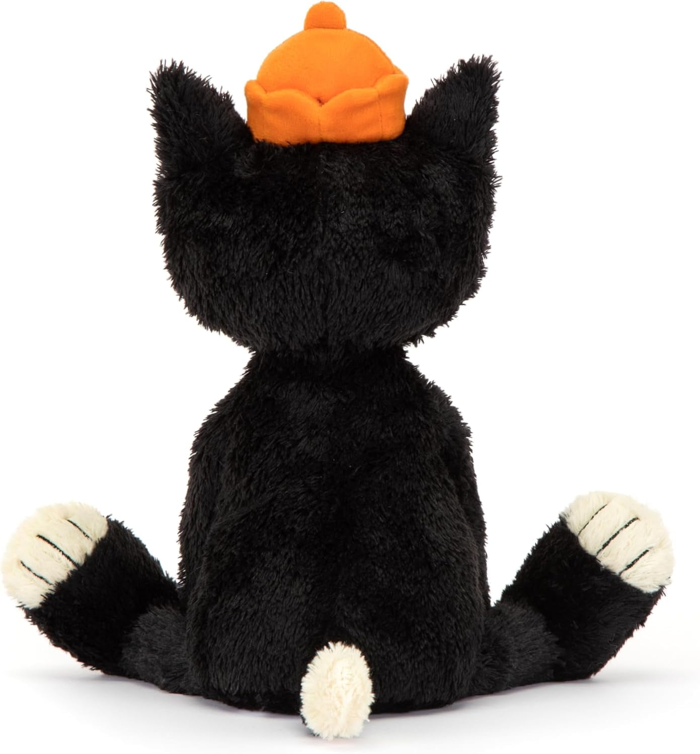 Jellycat Jack Stuffed Animal, Medium 12.5 inches - Cats & Kittens Plush Toy - Classic Children's Gift