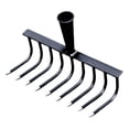 thumbnail image 1 of zhangmingg Steel Garden Rake Detachable Hand Weeder Tool for Efficient Yard Farm Gardening and Uprooting Tasks, 1 of 4