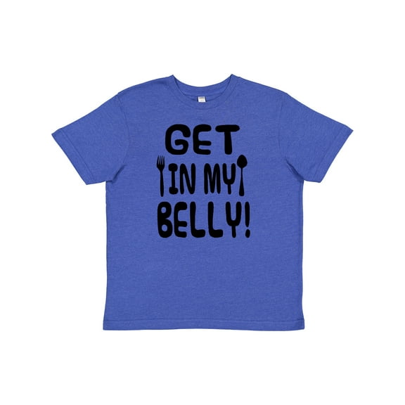 Inktastic Get in my Belly Youth T-Shirt