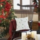 thumbnail image 5 of RKSTN christmas pillow covers Embroidered Christmas Tree Pillowcase Cover Super Soft And Comfortable Zipper Easy To Change Suitable For Sofa Bed Living Room, 5 of 6