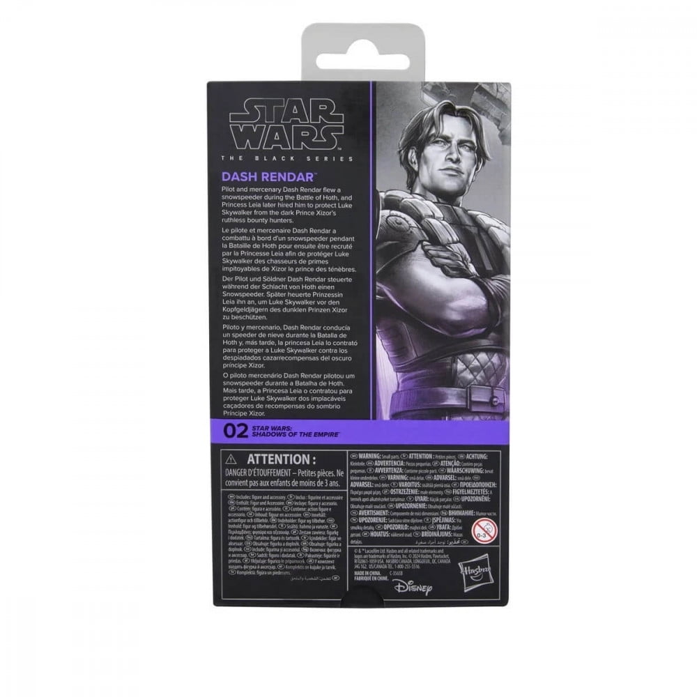 Star Wars The Black Series Dash Rendar