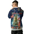 thumbnail image 5 of Merry Christmas and Happy New Year Santa Rhodesian Ridgeback Holiday Xmas Winter All Over Print 3D Hoodie Unisex Merch Hoodies Ridgebacks Dog Lover Gifts - 00024, 5 of 6