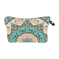 thumbnail image 3 of VANLOFE Health Beauty Carry Cosmetic Bags Makeup Bag Styles Portable Travel Cosmetic Bag for Women Flower, 3 of 4
