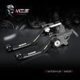 thumbnail image 3 of Clutch Lever Black For Honda CR125R, 1981-1995, 3 of 7