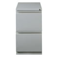 thumbnail image 3 of Pemberley Row Metal Silver Filing Cabinet Rectangular Lockable 27.75" Assembled, 3 of 6