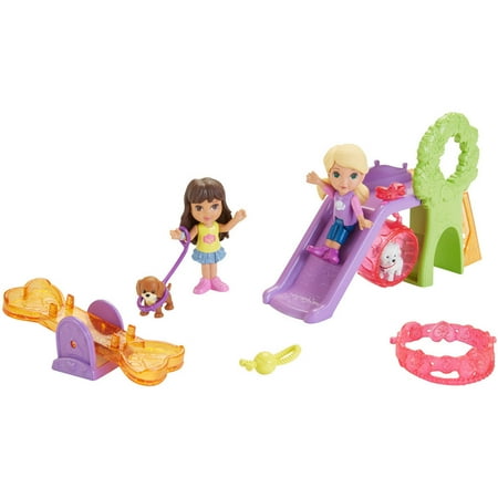 - Nickelodeon Dora and Friends Doggie Park Friends Dora and Alana