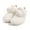 F-195White, variant on ZHOGXU Big Boys Girls Sneakers Soft Sole Solid Color Plush Warm Comfortable Thickened Walking Shoes For Casual Daily Wear Black 0-6 Months