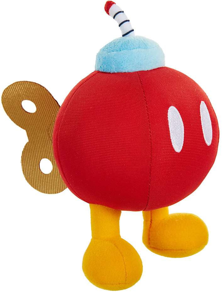 World of Nintendo Plush Red Bob-Omb - Walmart.com - Walmart.com