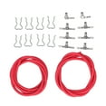 thumbnail image 3 of Kit de Retour d'Huile, Rail de Retour de Carburant Outils Automobiles Antirouille pour Remplacement, 3 of 8