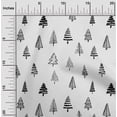 thumbnail image 2 of oneOone Cotton Cambric White Fabric Tree Diy Clothing Quilting Fabric Print Fabric By Yard 42 Inch Wide, 2 of 6