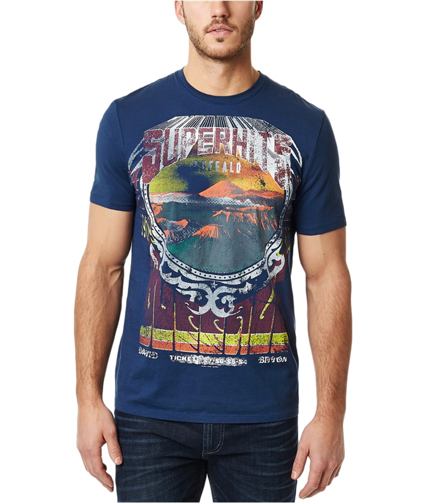 Buffalo Jeans - Buffalo David Bitton Mens Superhits Graphic T-Shirt ...