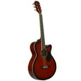 thumbnail image 6 of Main Street Guitars 6 Strings Acoustic Guitar, Red 12 oz, 38", 6 of 7