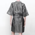 thumbnail image 4 of WRITWAA Professional Hairstylist Cape for Salon Clients, Cloth Cape 39.4 x 24.4 inches, 1 Set, 4 of 8