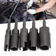 thumbnail image 4 of Destornillador de tuercas de potencia, broca de tuerca de ala de potencia de alta dureza, vástago hexagonal de 1/4 pulgadas, 5 piezas para taladro de mano eléctrico ANGGREK Otros, 4 of 8