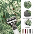 thumbnail image 5 of Hallway Runner Rug 2'x6', Tropical Leaves Kitchen Runner Rugs Non-Slip Carpet Mats, Watercolor Retro Country Summer Leaf Bedside Rugs Runners Washable Floor Carpet for Bathroom Laundry Room, 5 of 8