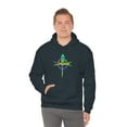 thumbnail image 6 of Multi-Color Cross Hoodie, 6 of 9