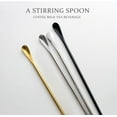 thumbnail image 4 of Stainless Steel Stirring Spoons for Coffee Mixing Long Handle Multifunctional Stir Sticks Drinks Tea Oil Tableware, 4 of 4
