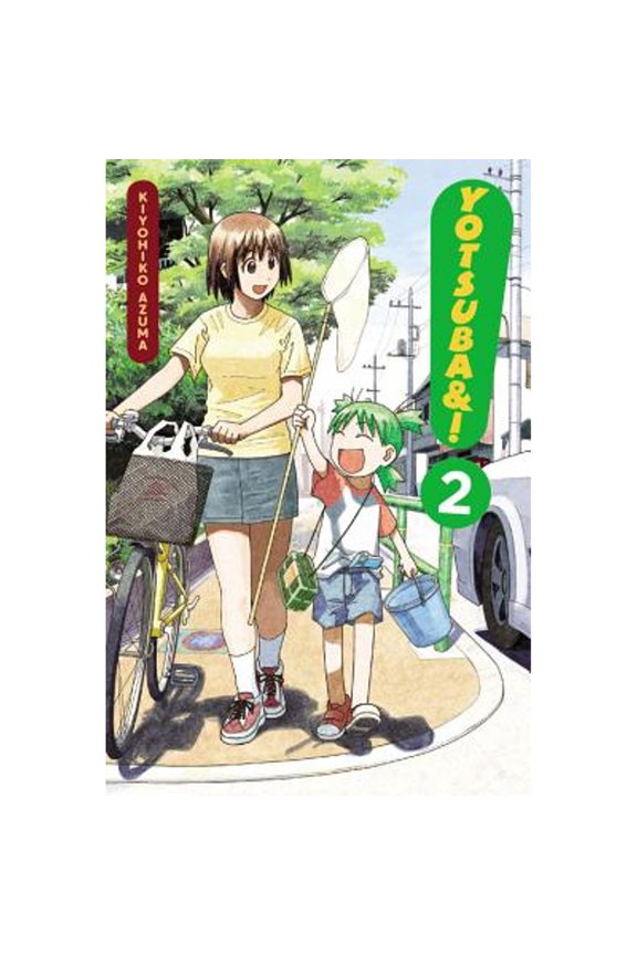 Pre-Owned Yotsuba&!, Vol. 2: Volume 2 (Paperback) by Kiyohiko Azuma, Stephen Paul