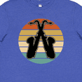 thumbnail image 4 of Inktastic Saxophone Music Vintage Band Youth T-Shirt, 4 of 5