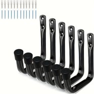 Lot De 6 Crochets De Garage Pour Rangement D'outils Et équipements Sportifs - Sport