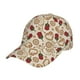 thumbnail image 1 of Balery Valentine'S Day Rose Gorra de béisbol de tamaño ajustable para correr, entrenar y actividades al aire libre. Gorra de papá para todas las estaciones., 1 of 6