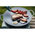 thumbnail image 4 of 38Cm Thick Cast Iron Frying Pan Flat Pancake Griddle Non-Stick Bbq Grill Induction Cooker Open Flame Cooking Pot, 4 of 6
