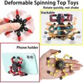 thumbnail image 4 of Juego de 4 juguetes Fidget Spinner CHAO transformables juguetes sensoriales, 4 of 5