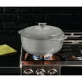 thumbnail image 7 of Lodge Cast Iron 4.5 Quart Enameled Dutch Oven, Blue, 7 of 7