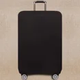 thumbnail image 1 of Luggage Cover Suitcase Dust Luggage Protective Cover for 18-32 Inch Chest Pattern Series Trolley Case Elastic Dust Cover Black M, 1 of 6